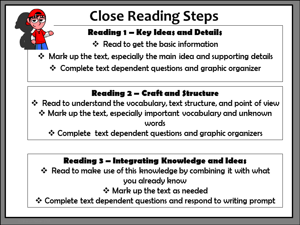Close reading essay examples