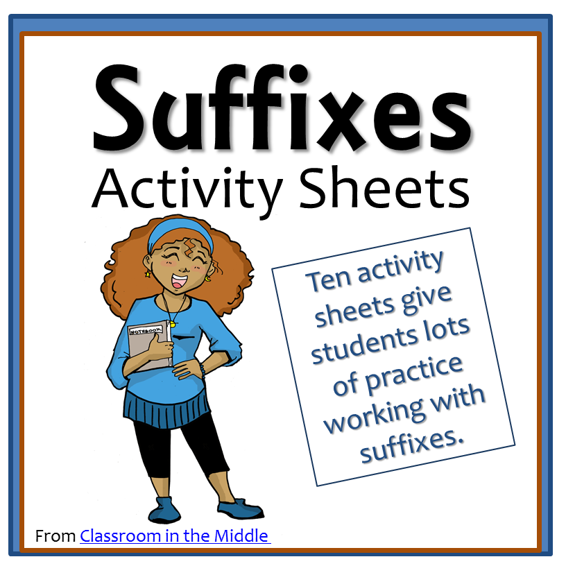 Suffix Activities
