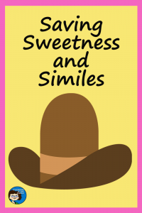 Saving Sweetness and Similes pin