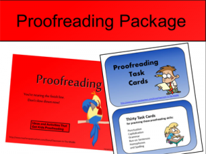 Proofreading Package