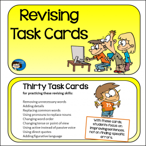 Revising Task Cards
