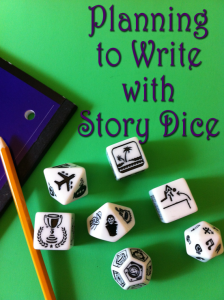 Planning to Write with Story Dice
