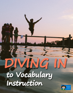 Diving in to Vocabulary Instruction - This post contains great ideas to help guide vocabulary instruction in your 2nd, 3rd, 4th, 5th, or 6th grade classroom. Click through for great ideas, activities, and games!