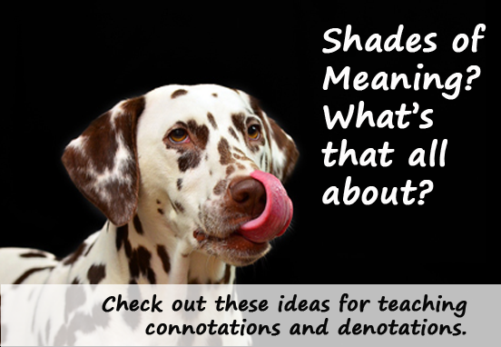 Shades of Meaning -