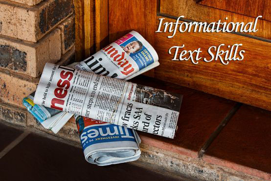 Informational Text Skills