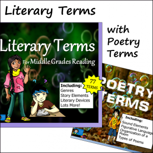 Literary Terms with Poetry Terms