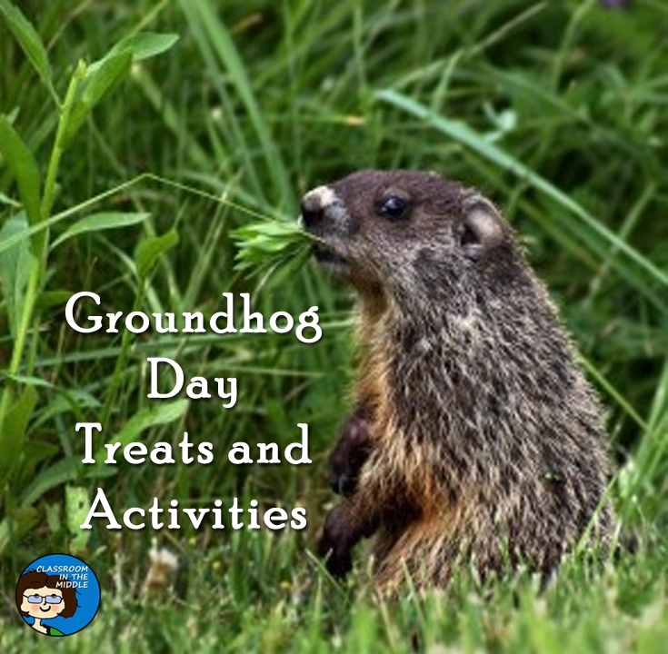 Groundhog Day Treats and Activities