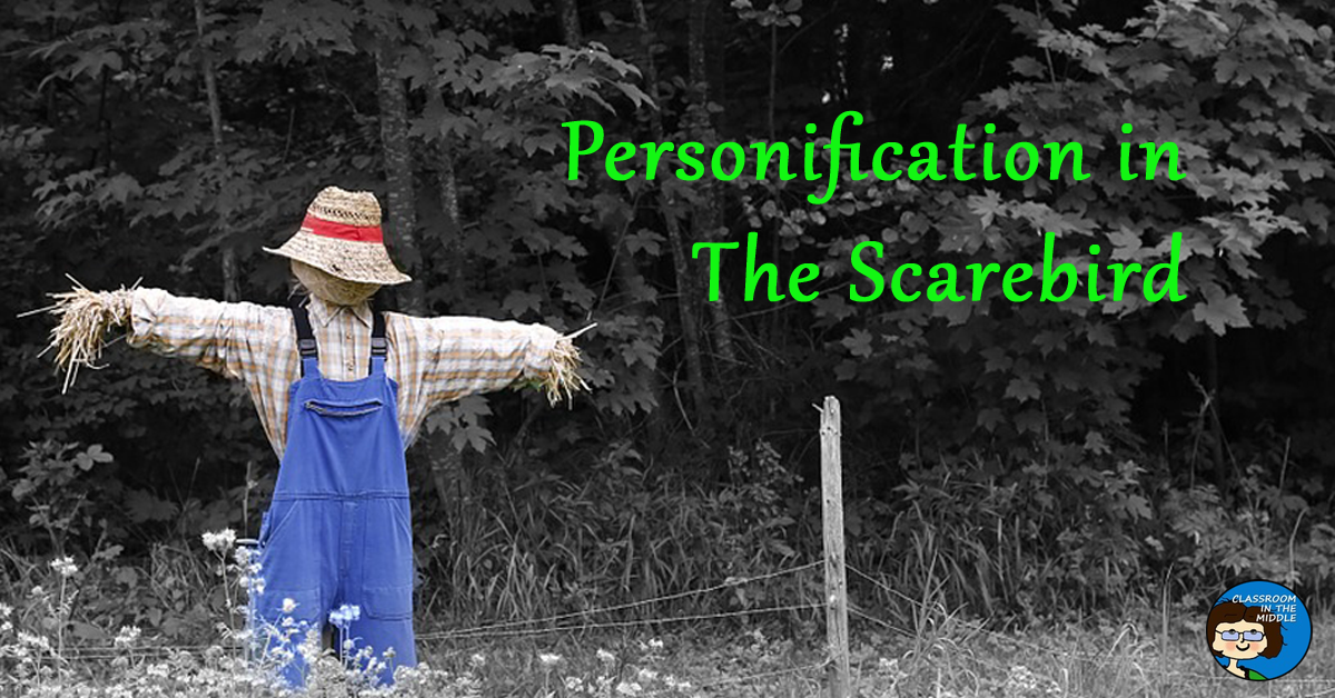 Personification in The Scarebird