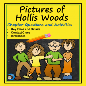 Pictures of Hollis Woods Novel Study