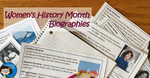 Women's History Month Biographies 