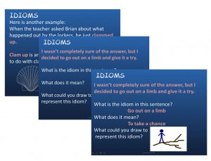 Idioms and Proverbs ppt slide 2