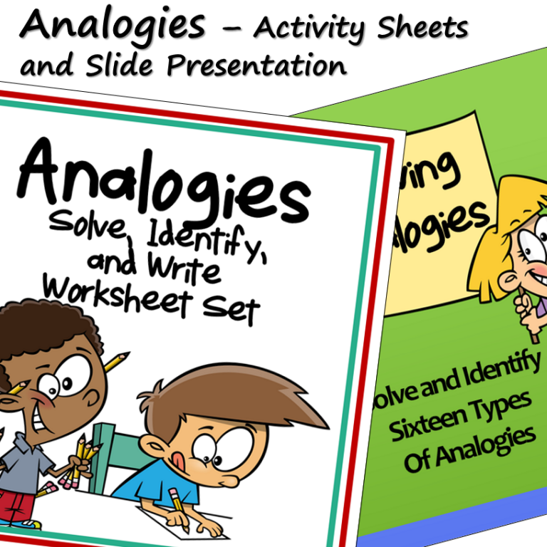 Solving Seven Types of Analogies