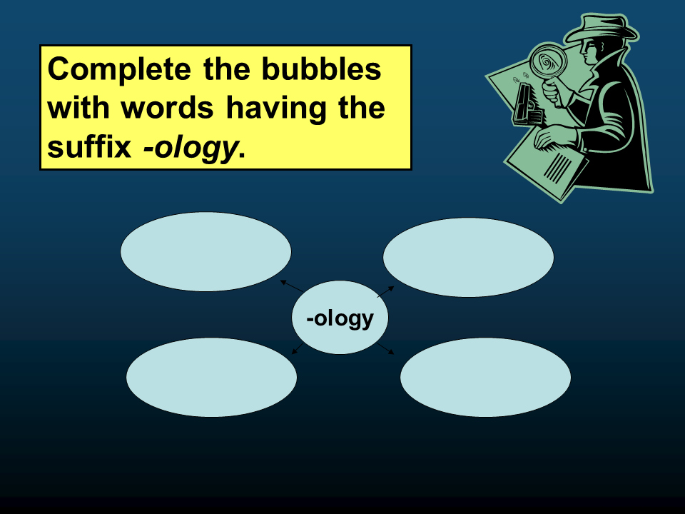 Suffixes 1 Presentation - ology