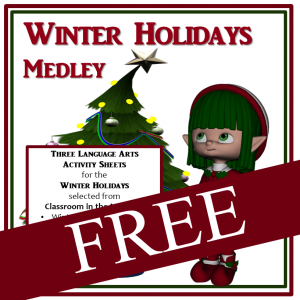 Winter Holidays Medley FREE -sq