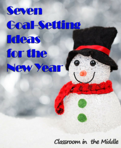 Seven Goal-Setting Ideas for the New Year