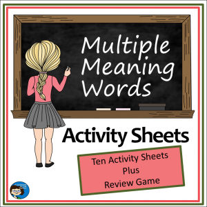 Multiple Meaning Words Activity Sheets