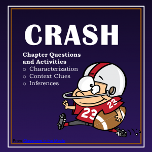Crash - Novel Study