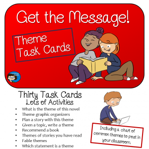 Theme task cards