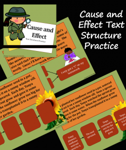 Cause and effect slide presentation