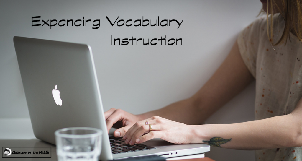 Expanding Vocabulary Instruction