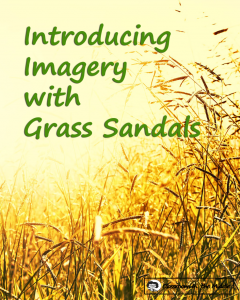 Introducing Imagery with Grass Sandals