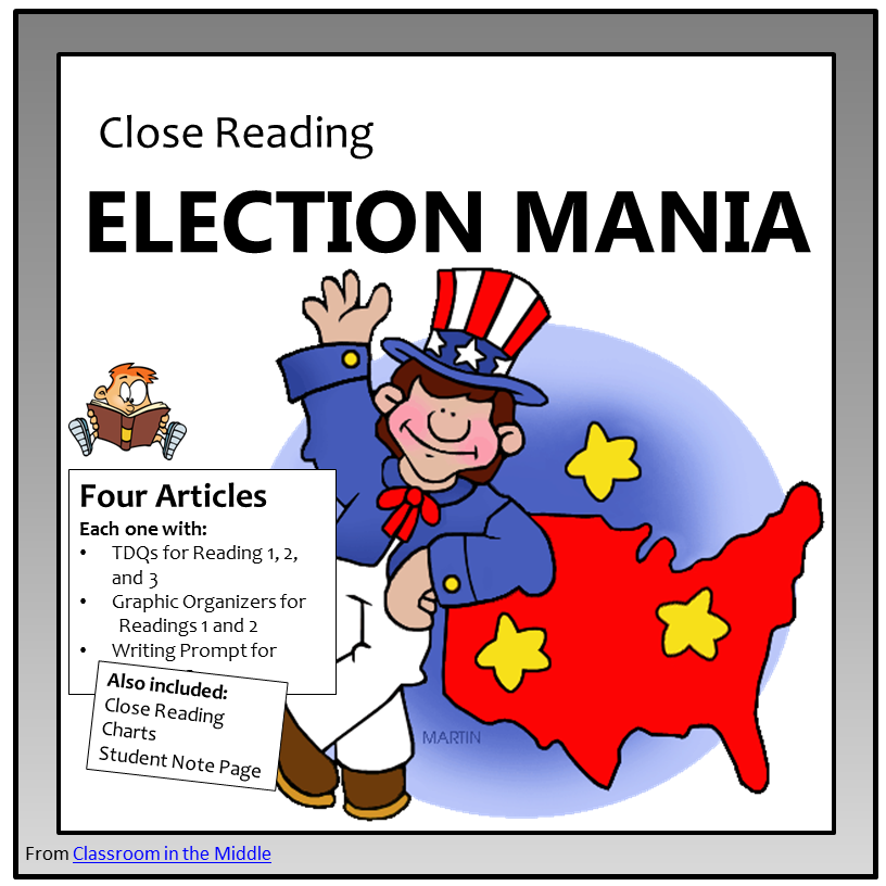 Close Reading - Elections
