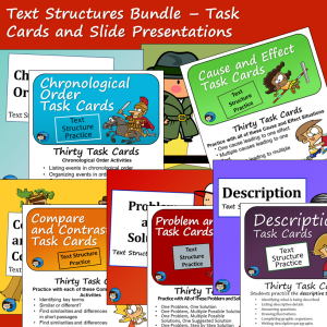 Text Structures Bundle