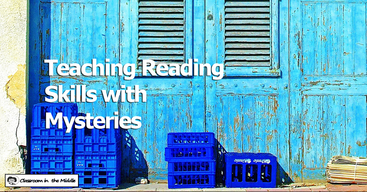 Teaching Reading Skills with Mysteries