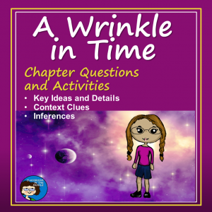 A Wrinkle in TIme Novel study