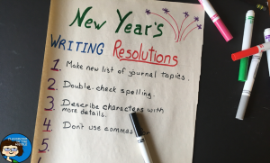 New Year's Writing Resolutions