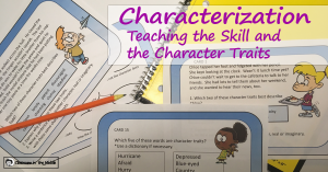 Characterization Teaching the Skills and Traits