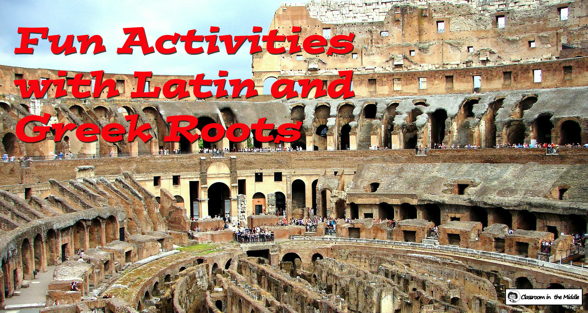 Fun Activities with Latin and Greek Roots