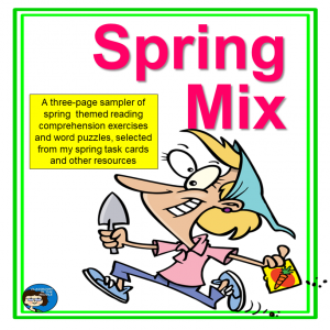 Spring Mix Free Resource