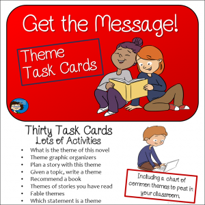 Theme task cards