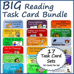 BIG Reading Task Card Bundle