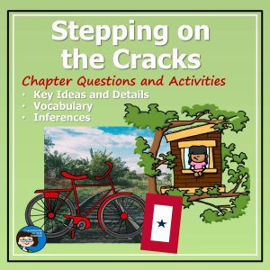 Stepping on the Cracks Novel Study