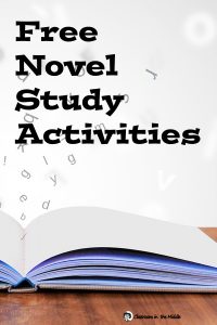 Free Novel Study Activities