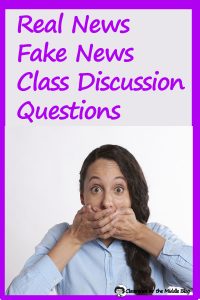 Real News Fake News Discussion Questions