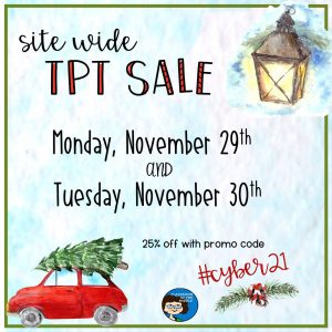 TPT Cyber Sale