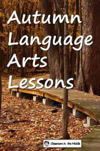 Autumn Language Arts Lessons