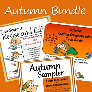 Autumn Language Arts Bundle