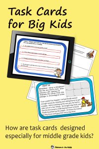 Task Cards for Big Kids