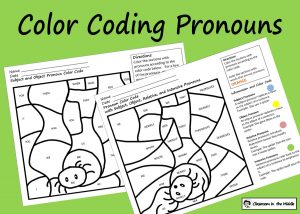 Color Coding Pronouns