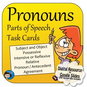 Pronouns Digital Task Cards