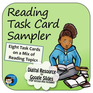 Reading Task Card Sampler