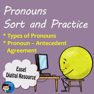 Pronoun Sort and Practice
