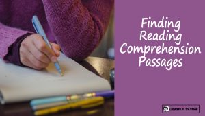 Finding Reading Comprehension Passages