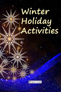Winter Holidays Activities