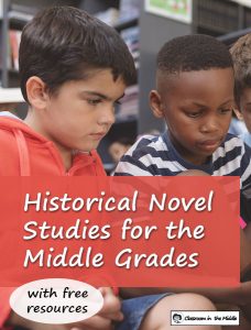 Historical Novel Studies for the Middle Grades