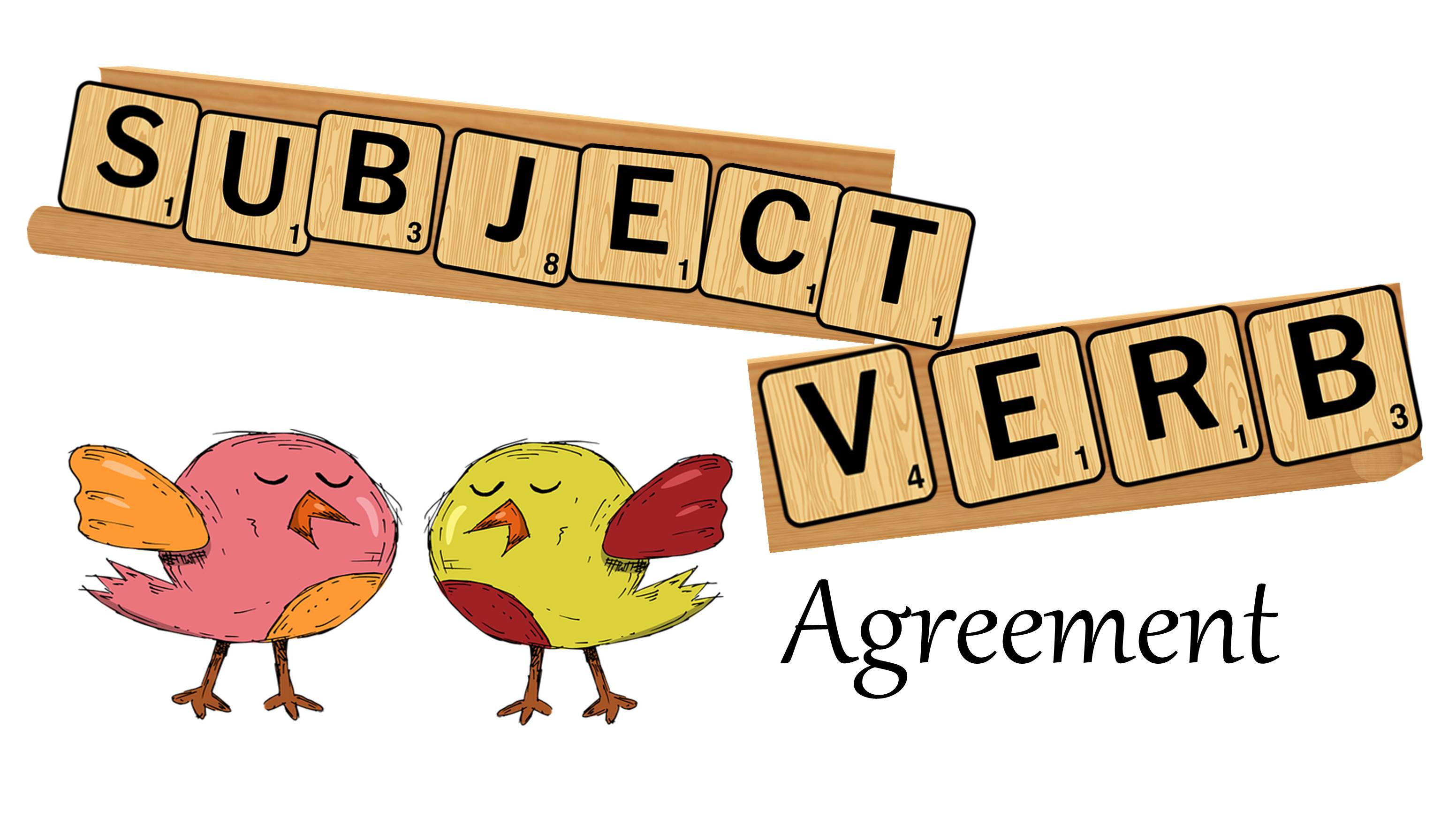 Subject-Verb Agreement for BIg Kids